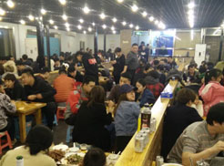 元宝烧烤加盟,学烧烤技术,开烧烤店多少钱