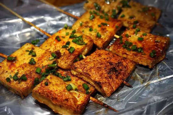 元宝铁板豆腐培训