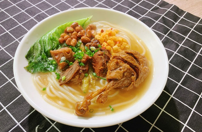 元宝鸭肉粉培训