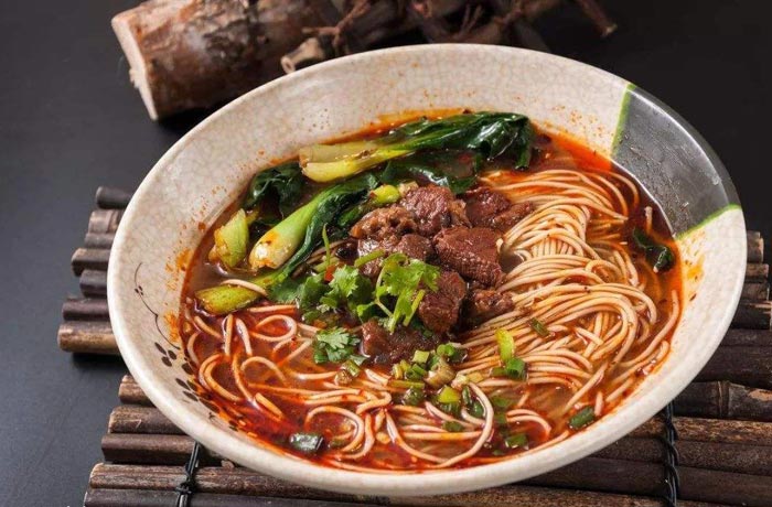 元宝红汤牛肉面培训