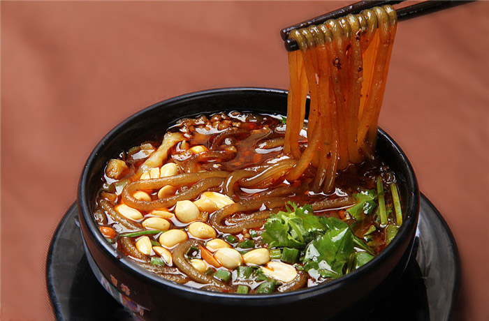 元宝酸辣粉培训
