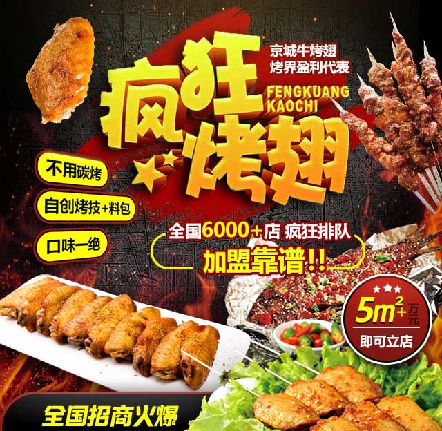 元宝奥尔良烤翅